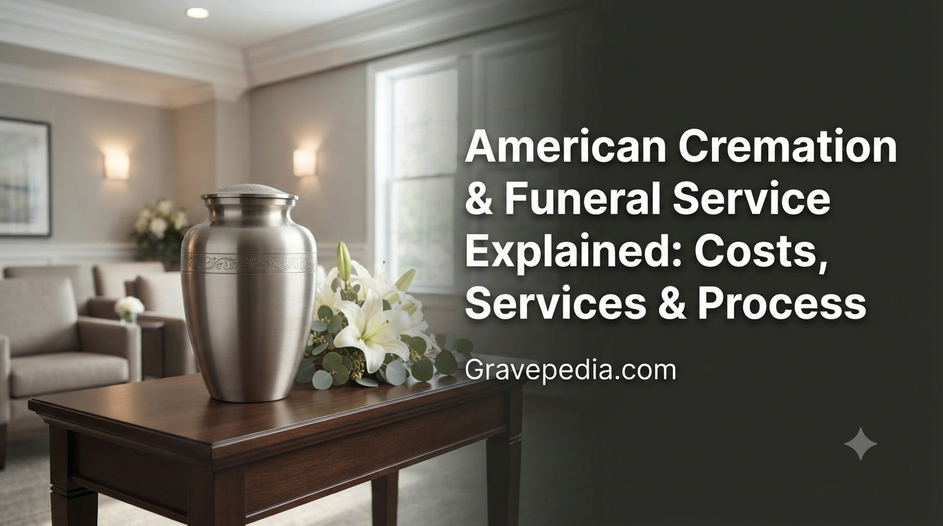 American Cremation &amp; Funeral Service Explained: Costs, Services and Cremation Process
