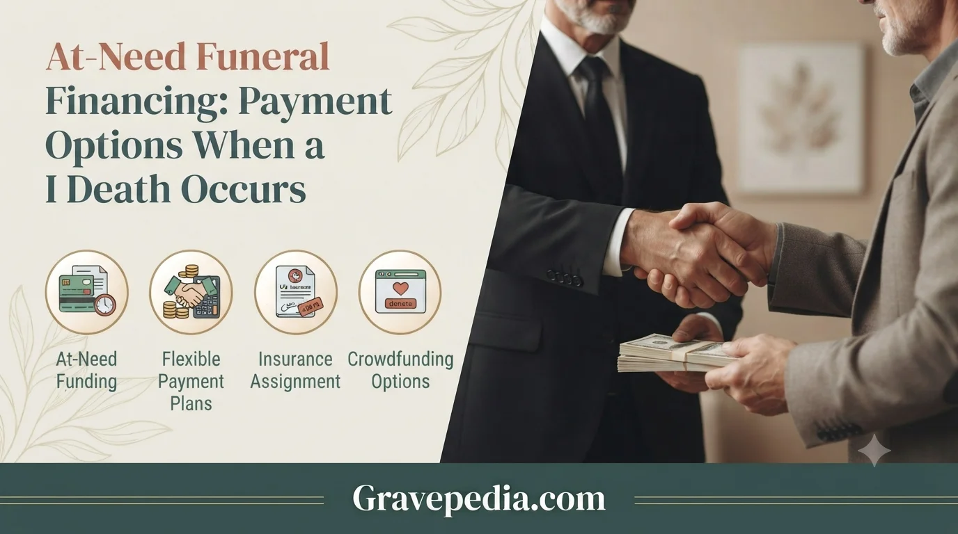 At-Need Funeral Financing: Payment Options When a Passing Occurs