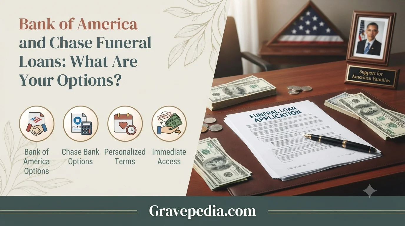 Bank of America and Chase Funeral Loans: What Are Your Options?