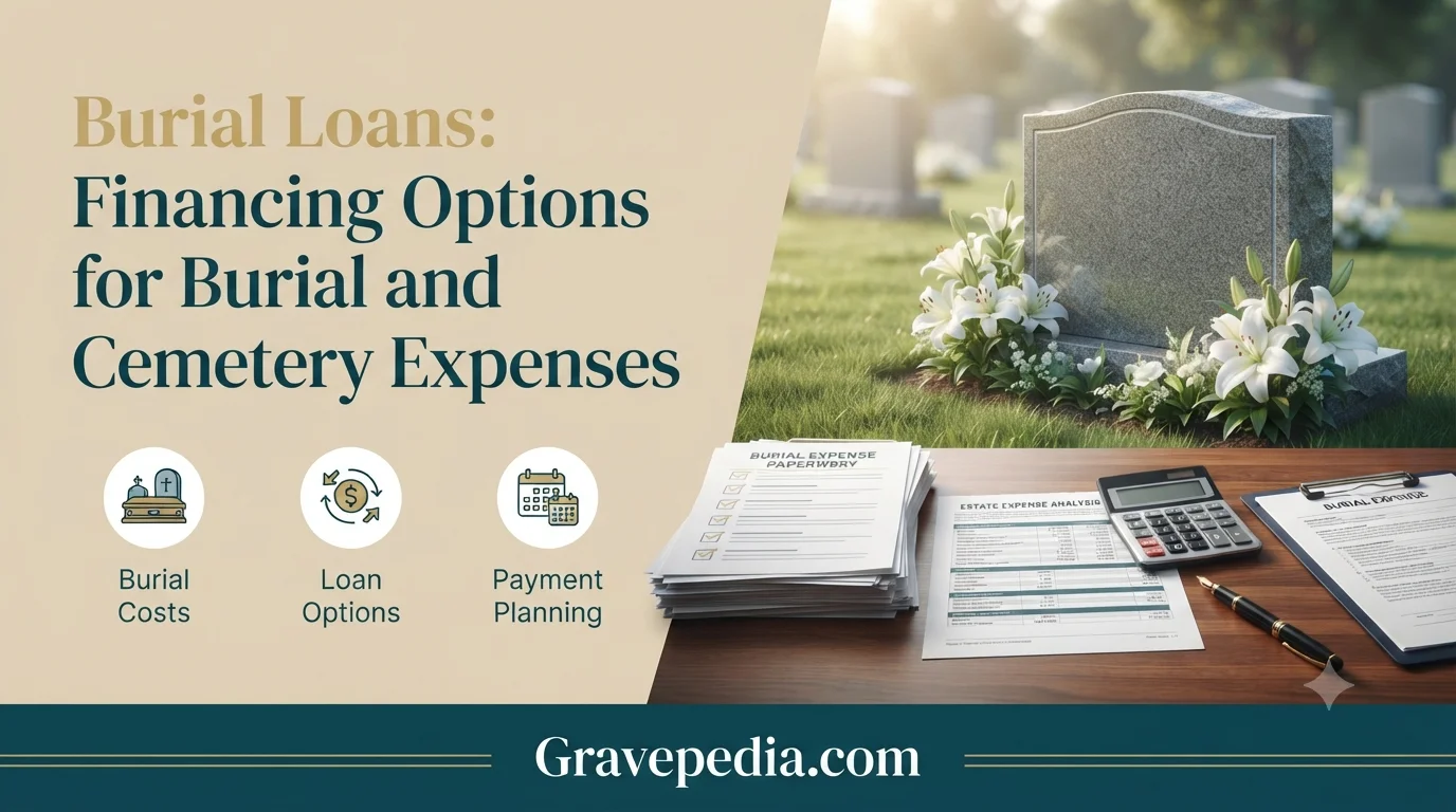 Burial Loans: Financing Options for Burial and Cemetery Expenses