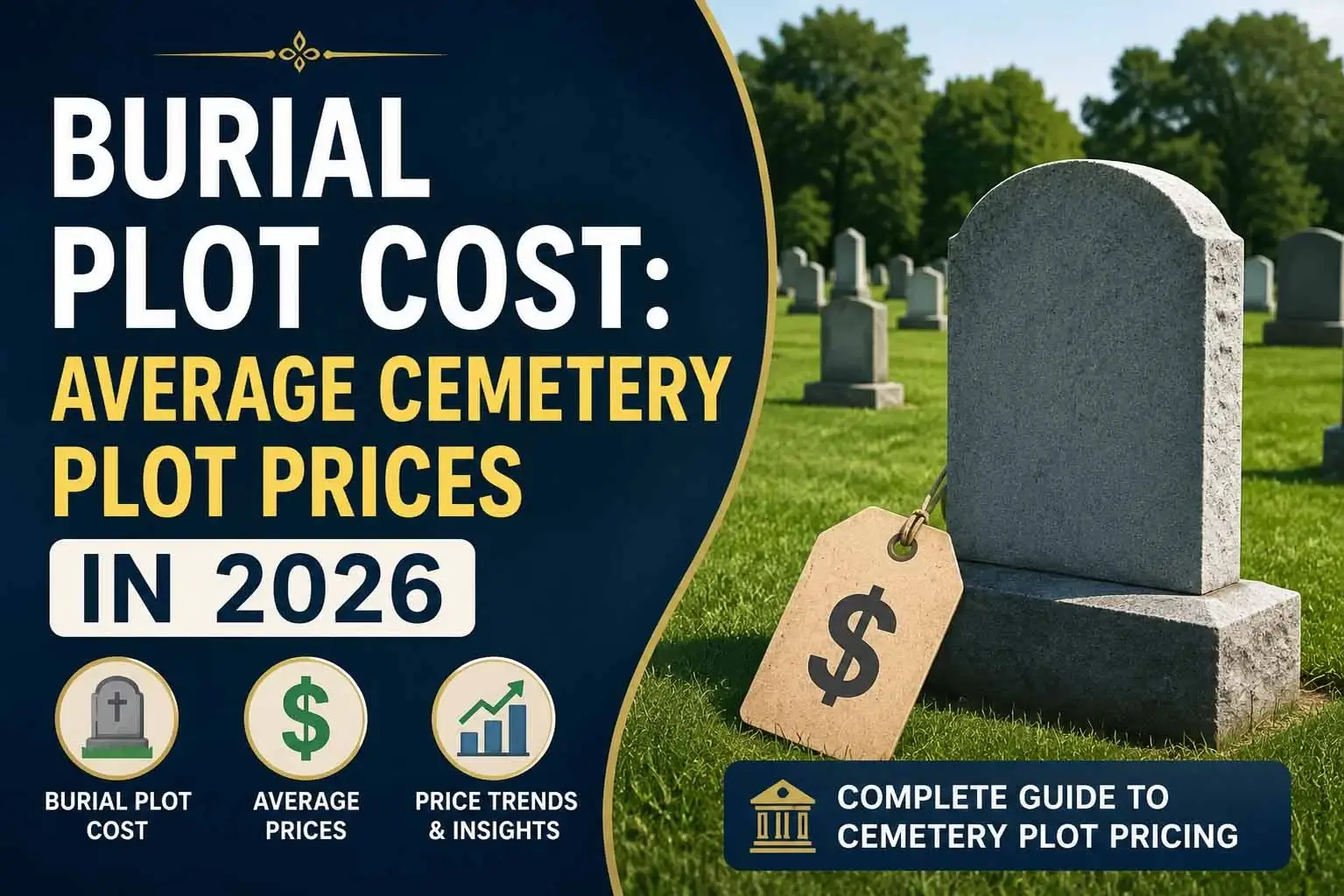 Burial Plot Cost 2026: Average Cemetery & Cremation Prices