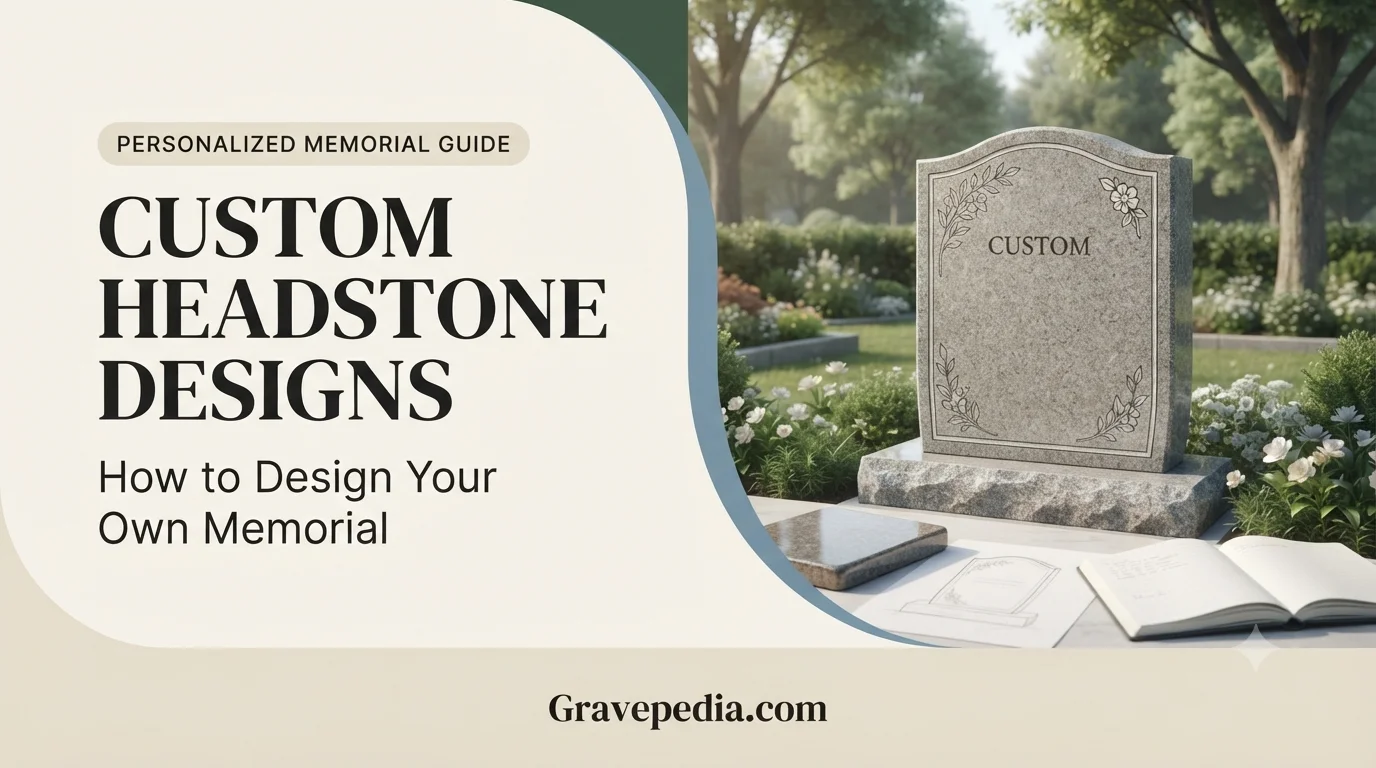 Custom Headstone Designs: How to Design Your Own Memorial
