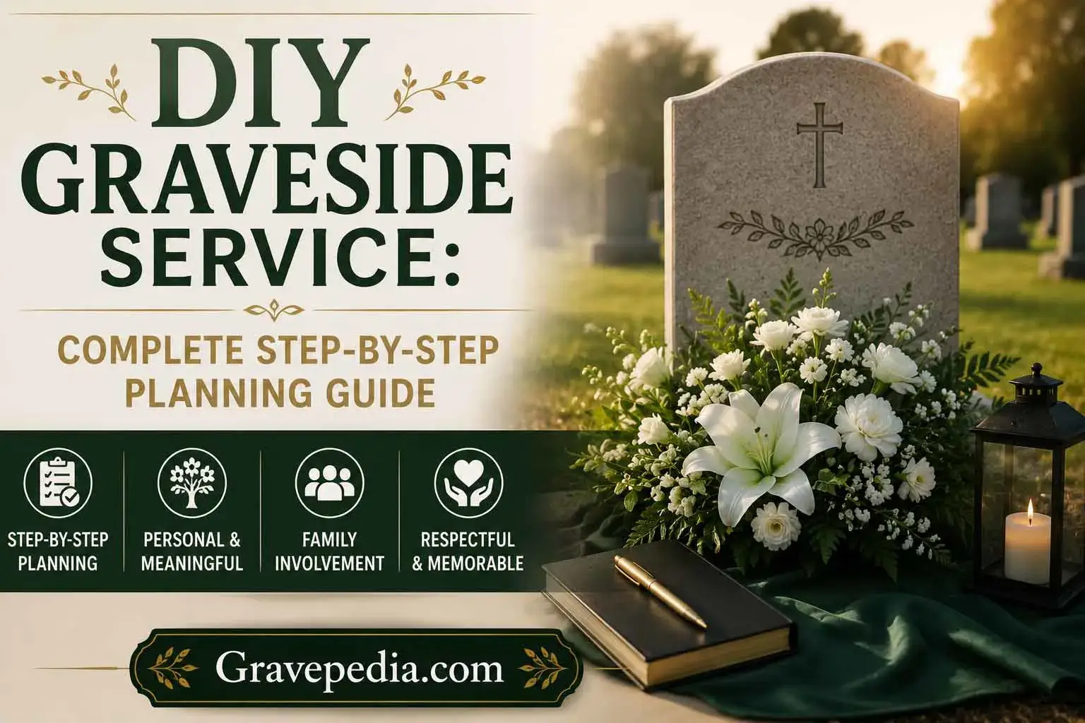 DIY Graveside Service: Complete Step-by-Step Planning Guide