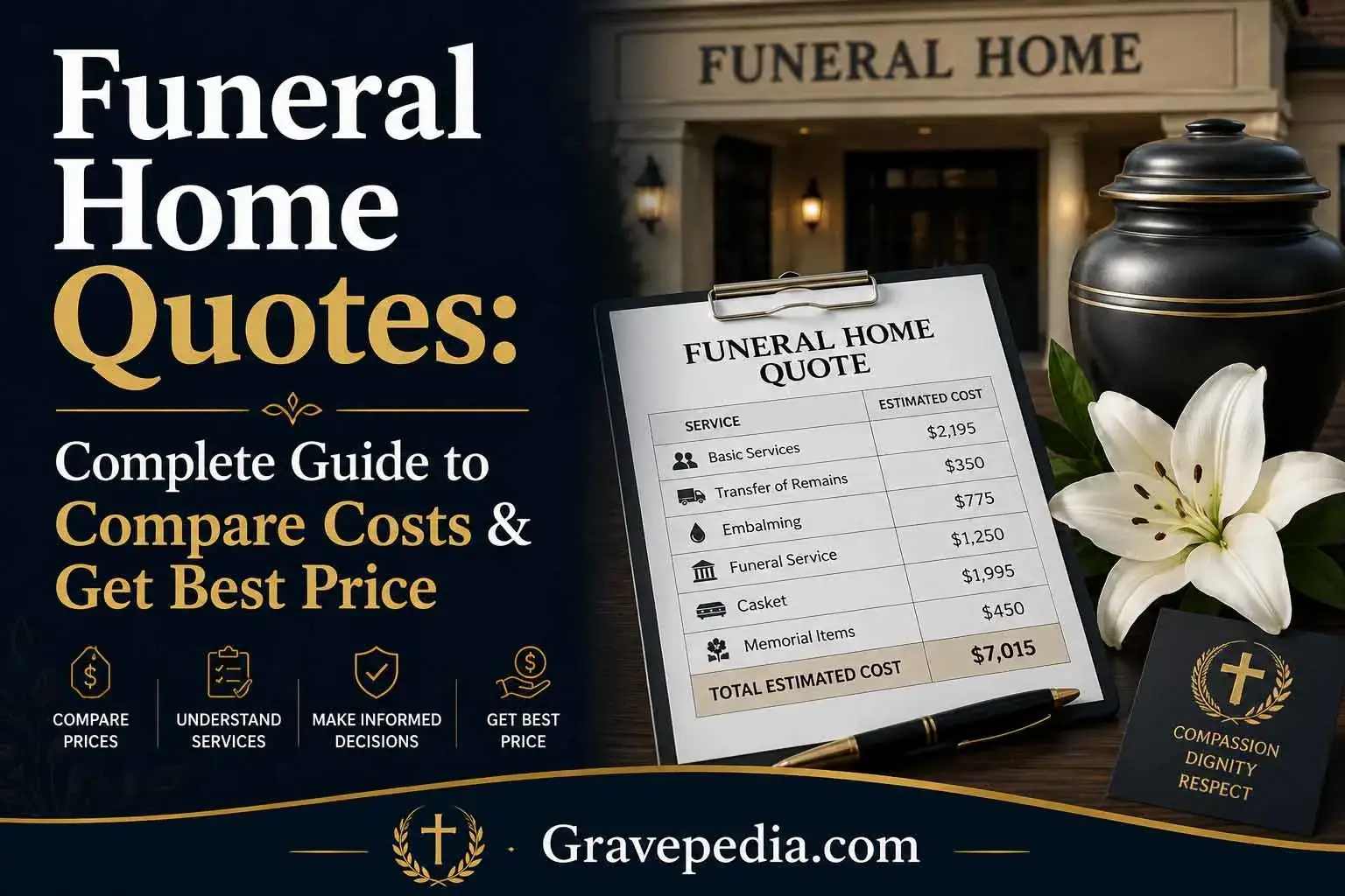 Funeral Home Quotes: Complete Guide to Compare Costs & Get Best Price 2026