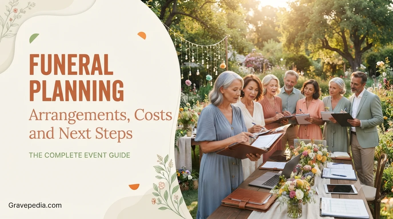Funeral Planning Checklist: Arrangements, Costs and Next Steps