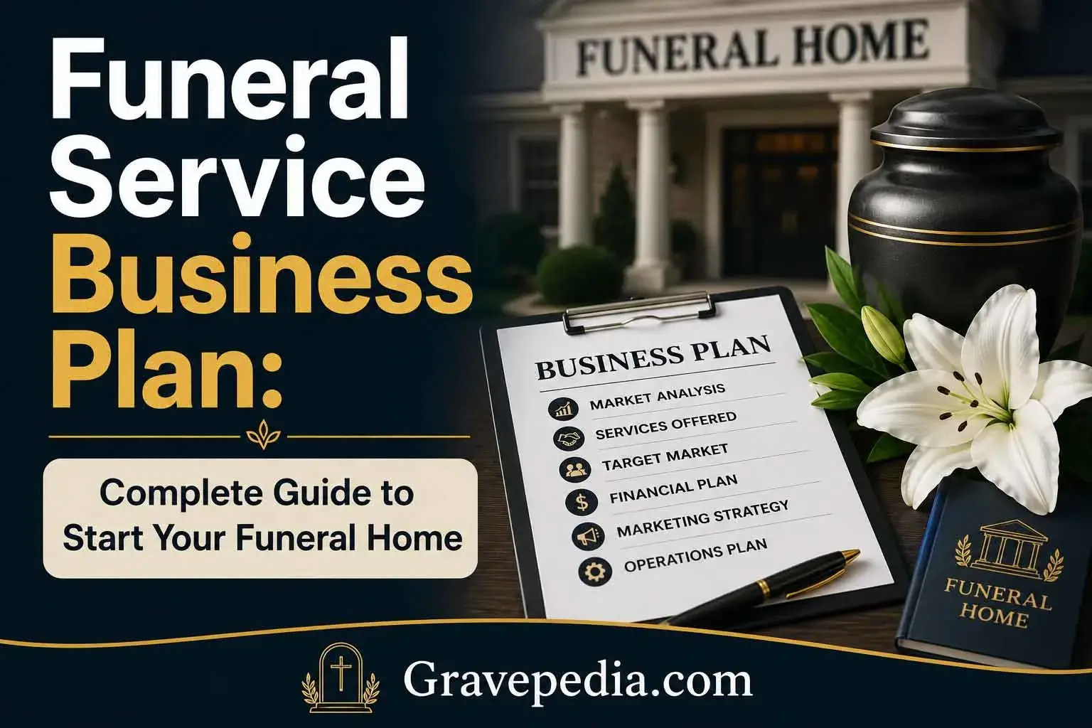 Funeral Service Business Plan: Start Your Funeral Home 2026