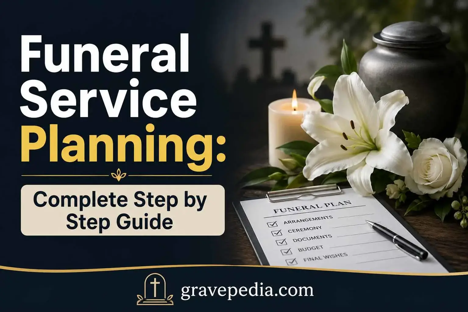Funeral Service Planning: Complete Step by Step Guide 2026