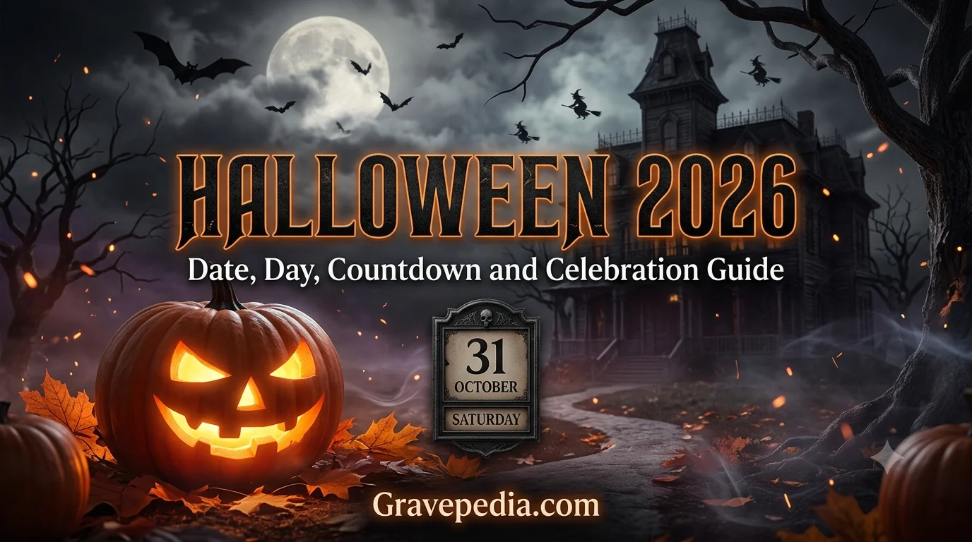 Halloween 2026: Date, Day, Countdown and Celebration Guide