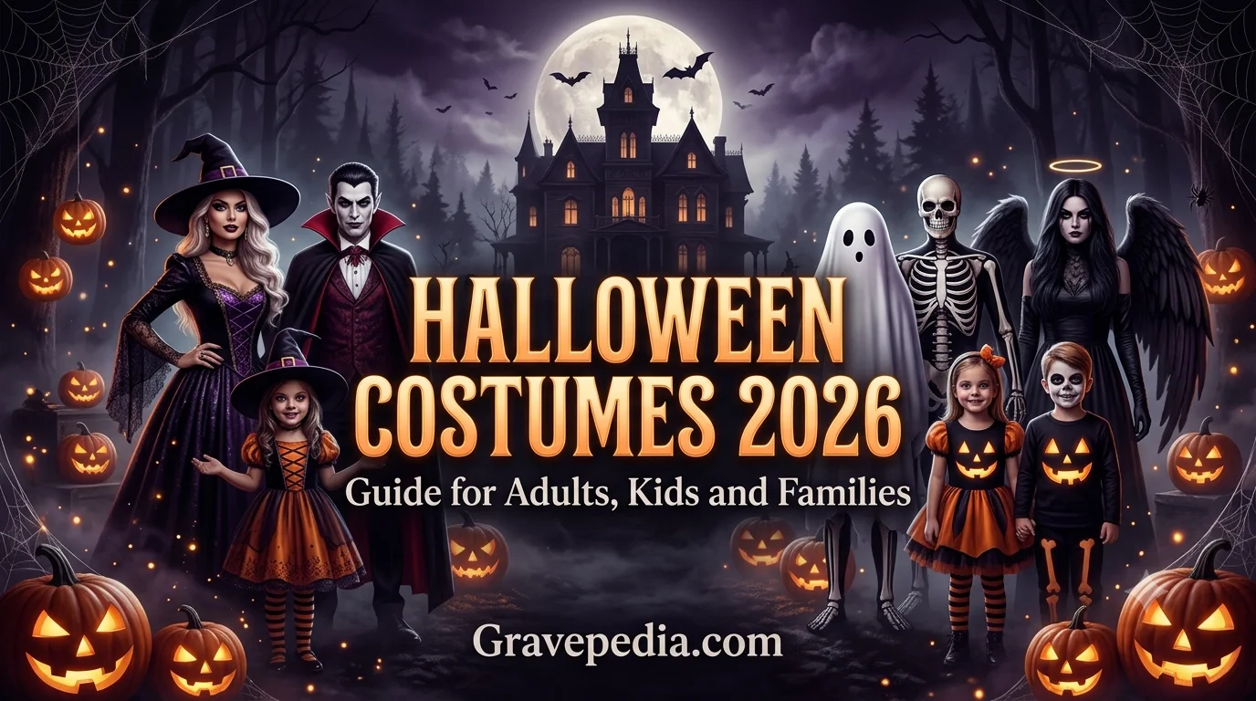 Halloween Costumes 2026: Best Ideas for Grown-ups, Kids and Families
