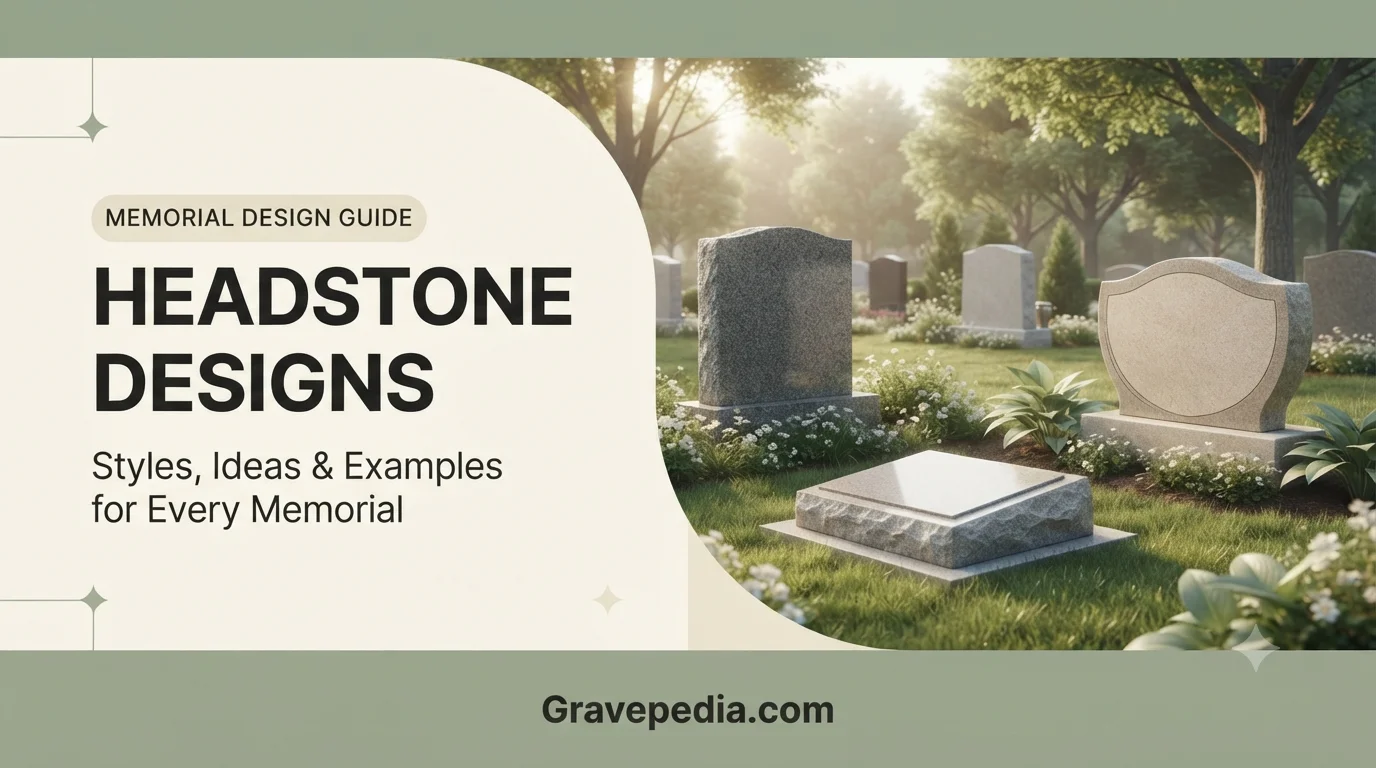 Headstone Designs: Styles, Ideas and Examples for Every Memorial