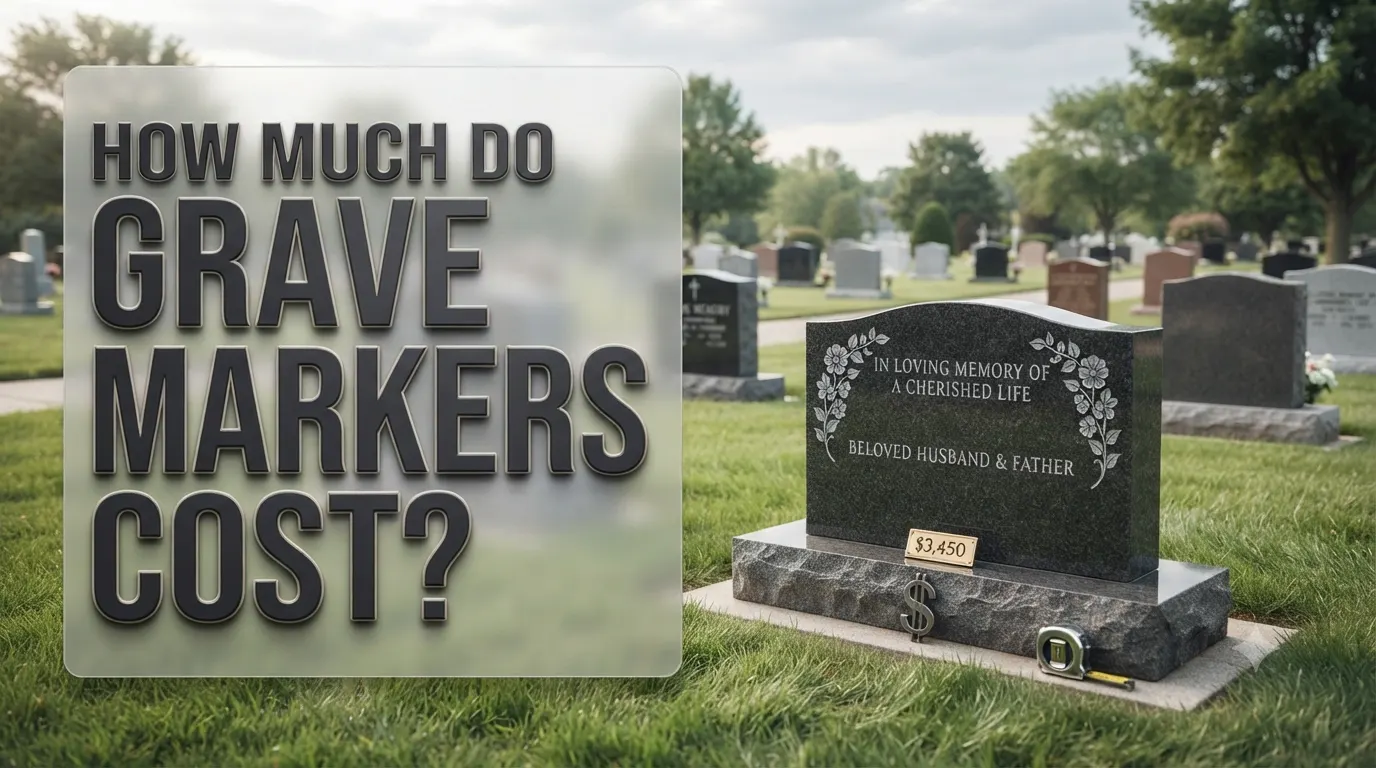 How Much Do Grave Markers Cost