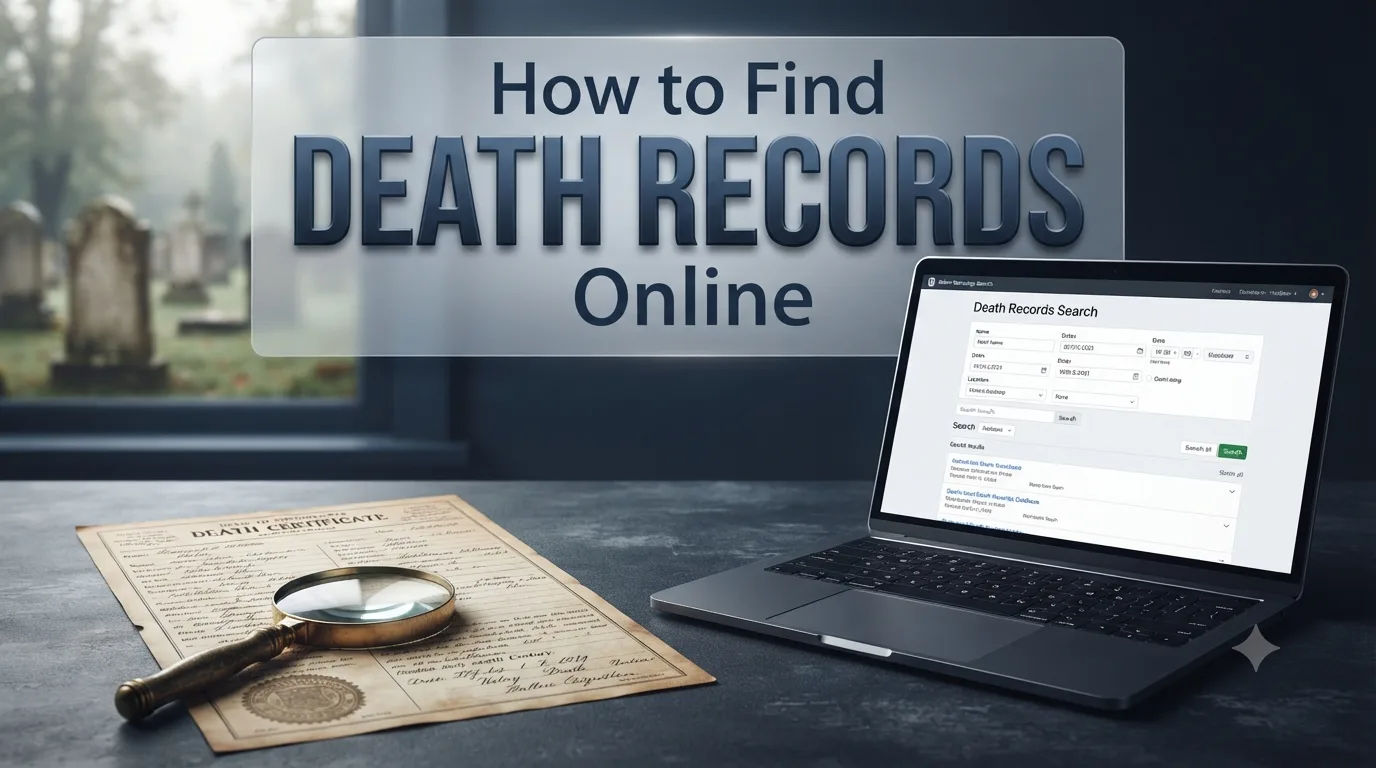 How to Find Passing Records Online