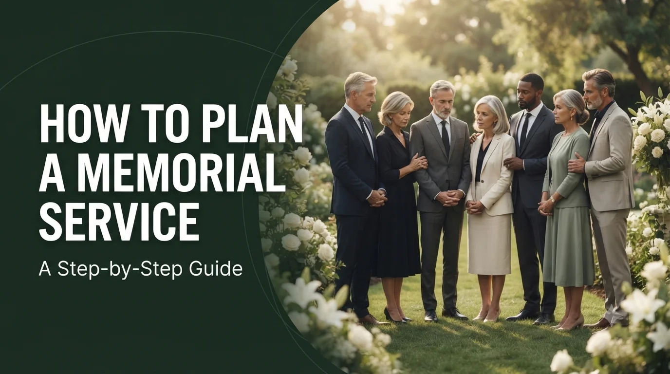 How to Plan a Memorial Service: A Step-by-Step Guide