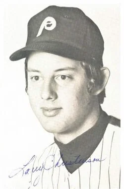 Larry Christenson (1953-2026) American Baseball Player