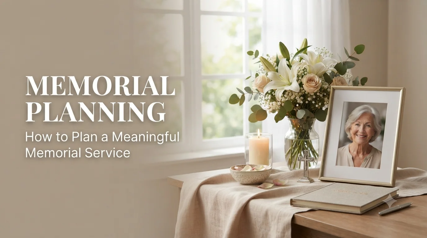 Memorial Planning: How to Plan a Meaningful Memorial Service