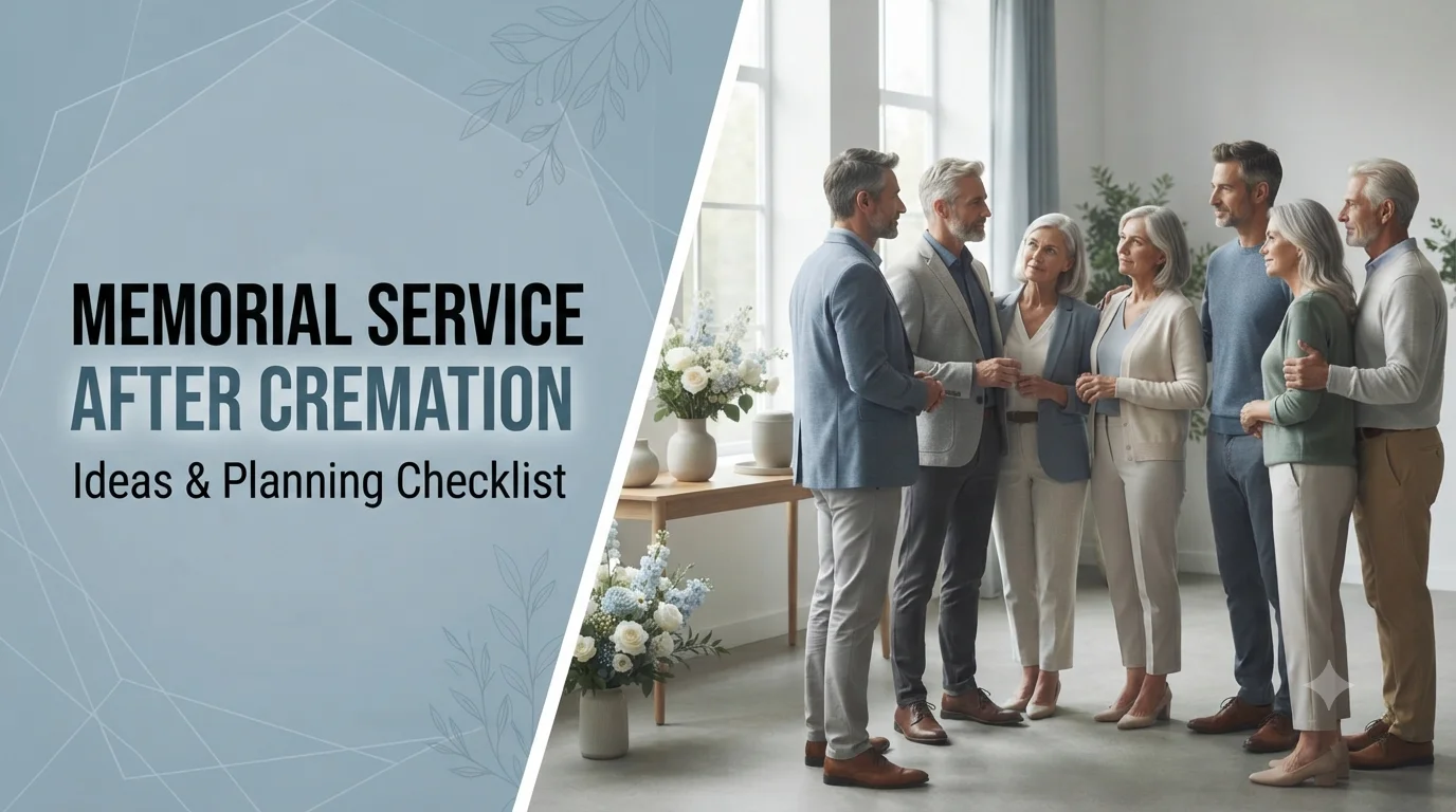 Planning a Memorial Service After Cremation: Ideas and Checklist