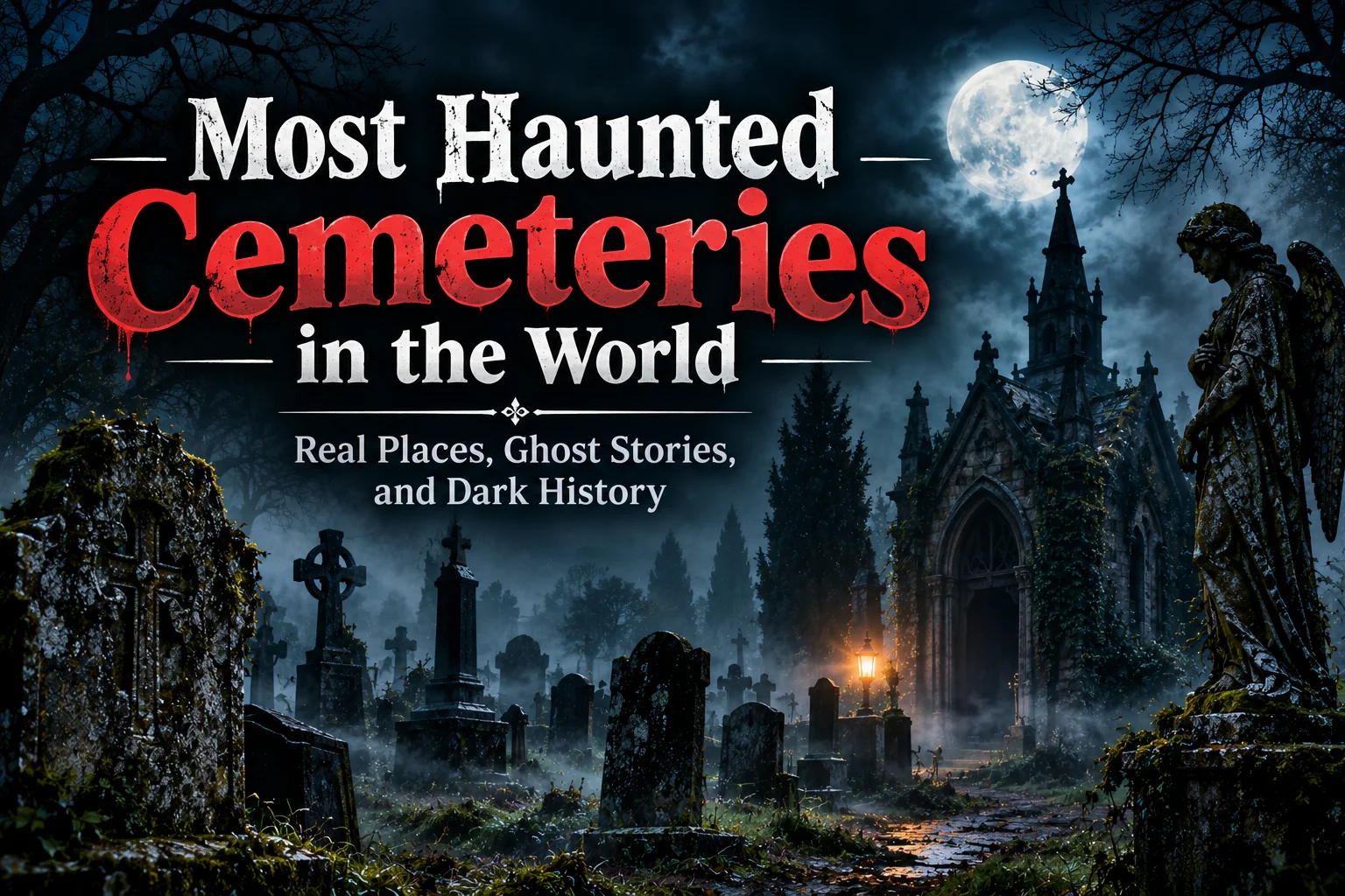 Most Haunted Cemeteries in the World