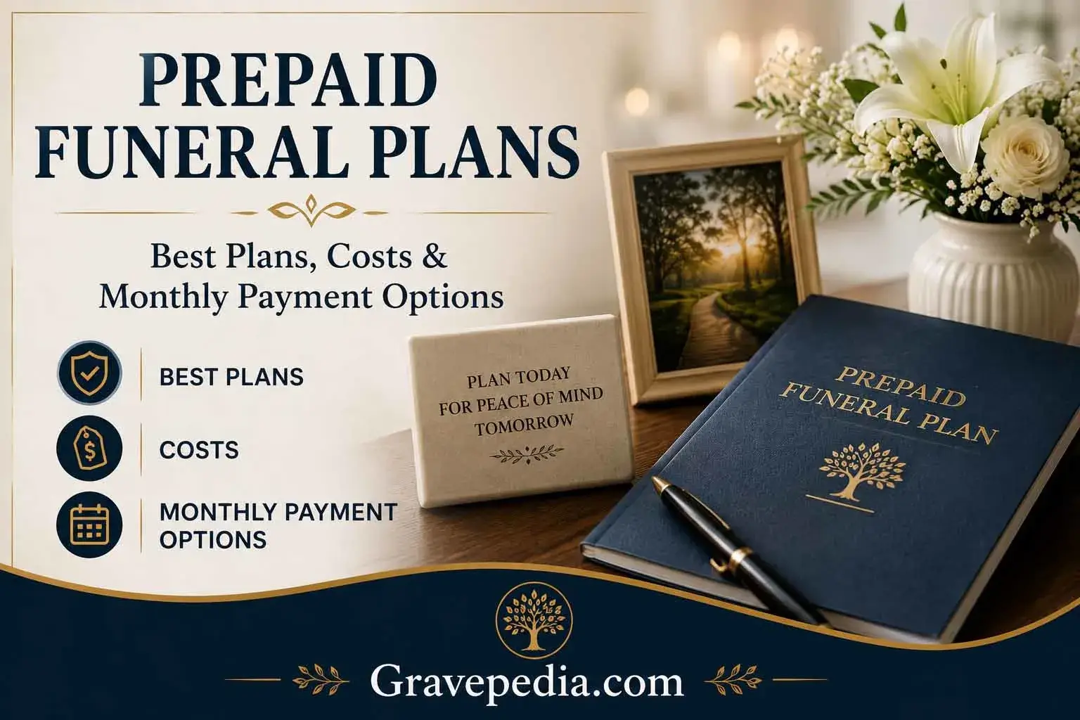 Prepaid Funeral Plans: Best Plans, Costs & Monthly Payment Options
